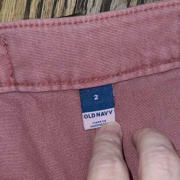 Old Navy Women's Pink Pants - Picture 2 of 5